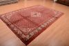 Hamedan Red Hand Knotted 611 X 100 Area Rug 100-75317 Thumb 6