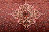 Hamedan Red Hand Knotted 611 X 100  Area Rug 100-75317 Thumb 7