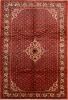 Hamedan Red Hand Knotted 611 X 100  Area Rug 100-75317 Thumb 0