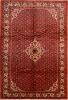 Hamedan Red Hand Knotted 611 X 100 Area Rug 100-75317 Thumb 0