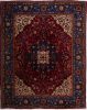 Tabriz Multicolor Hand Knotted 710 X 98 Area Rug 155-75318 Thumb 0