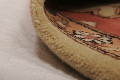 Oushak Multicolor Hand Knotted 811 X 117  Area Rug 155-75320 Image 8