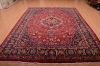 Mashad Red Hand Knotted 82 X 110  Area Rug 100-75321 Thumb 5