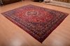 Mashad Red Hand Knotted 82 X 110 Area Rug 100-75321 Thumb 6