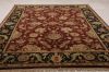 Kashan Multicolor Hand Knotted 811 X 122  Area Rug 155-75323 Thumb 2
