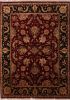 Kashan Multicolor Hand Knotted 811 X 122  Area Rug 155-75323 Thumb 0