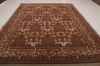 Oushak Multicolor Hand Knotted 91 X 127  Area Rug 155-75325 Thumb 1
