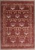 Oushak Multicolor Hand Knotted 91 X 127  Area Rug 155-75325 Thumb 0