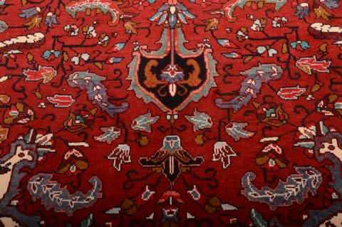 Heriz Red Hand Knotted 70 X 113 Area Rug 100-75328 Image 4