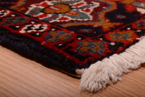 Heriz Red Hand Knotted 70 X 113 Area Rug 100-75328 Image 7