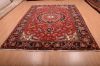 Heriz Red Hand Knotted 70 X 113  Area Rug 100-75328 Thumb 1