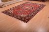Heriz Red Hand Knotted 70 X 113  Area Rug 100-75328 Thumb 2