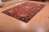 Heriz Red Hand Knotted 70 X 113 Area Rug 100-75328 Thumb 2