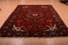 Heriz Red Hand Knotted 70 X 113 Area Rug 100-75328 Thumb 5
