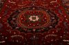 Heriz Red Hand Knotted 70 X 113  Area Rug 100-75328 Thumb 6