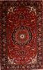 Heriz Red Hand Knotted 70 X 113  Area Rug 100-75328 Thumb 0