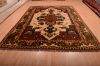 Kazak Beige Hand Knotted 710 X 109 Area Rug 100-75332 Thumb 2