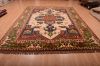 Kazak Beige Hand Knotted 710 X 109 Area Rug 100-75332 Thumb 5