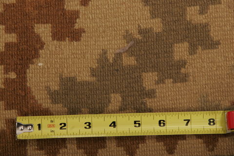 Nepal Yellow Hand Woven 83 X 101 Area Rug 155-75334 Image 5