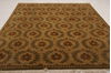 Nepal Yellow Hand Woven 83 X 101 Area Rug 155-75334 Thumb 1