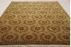 Nepal Yellow Hand Woven 83 X 101 Area Rug 155-75334 Thumb 2