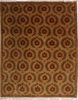 Nepal Yellow Hand Woven 83 X 101 Area Rug 155-75334 Thumb 0