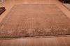 Tabriz Brown Square Hand Knotted 96 X 97  Area Rug 100-75335 Thumb 4