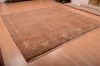 Tabriz Brown Square Hand Knotted 96 X 97  Area Rug 100-75335 Thumb 5