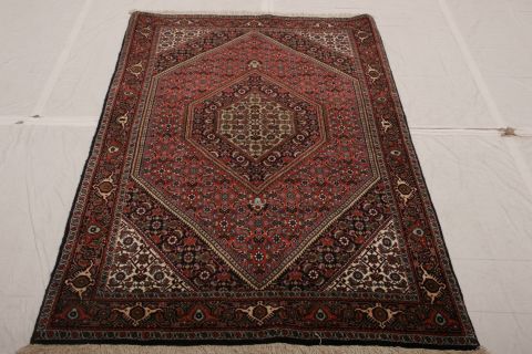 Bidjar Multicolor Hand Knotted 36 X 61 Area Rug 155-75337 Image 1