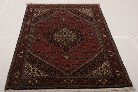 Bidjar Multicolor Hand Knotted 36 X 61 Area Rug 155-75337 Image 2