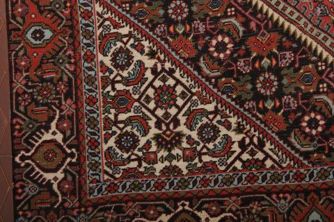 Bidjar Multicolor Hand Knotted 36 X 61 Area Rug 155-75337 Image 4