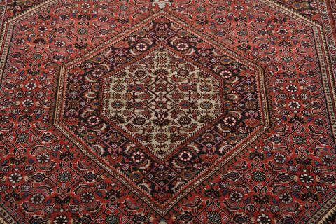 Bidjar Multicolor Hand Knotted 36 X 61 Area Rug 155-75337 Image 5