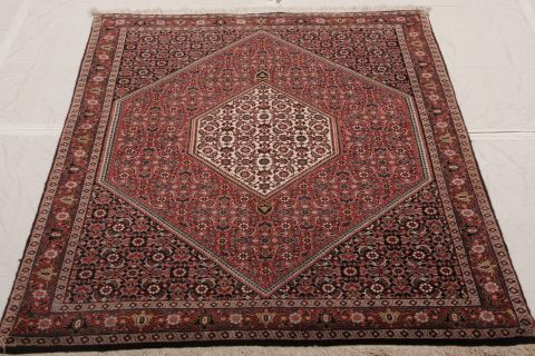 Bidjar Multicolor Hand Knotted 36 X 52 Area Rug 155-75340 Image 1