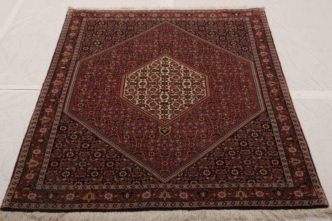 Bidjar Multicolor Hand Knotted 36 X 52 Area Rug 155-75340 Image 2