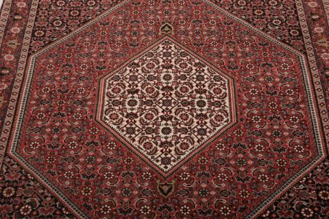 Bidjar Multicolor Hand Knotted 36 X 52 Area Rug 155-75340 Image 3