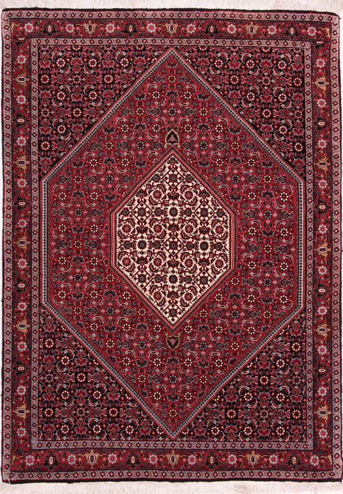 Bidjar Multicolor Hand Knotted 36 X 52 Area Rug 155-75340 Image 0
