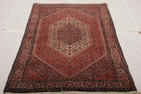 Bidjar Multicolor Hand Knotted 37 X 60 Area Rug 155-75347 Image 1