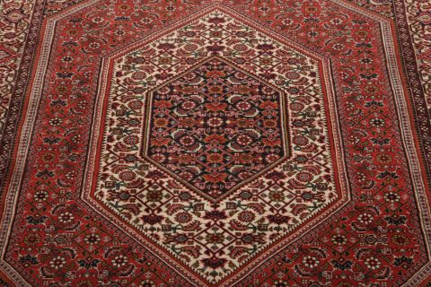 Bidjar Multicolor Hand Knotted 37 X 60 Area Rug 155-75347 Image 3