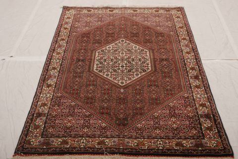 Bidjar Multicolor Hand Knotted 37 X 59 Area Rug 155-75350 Image 1