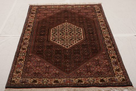 Bidjar Multicolor Hand Knotted 37 X 59 Area Rug 155-75350 Image 2