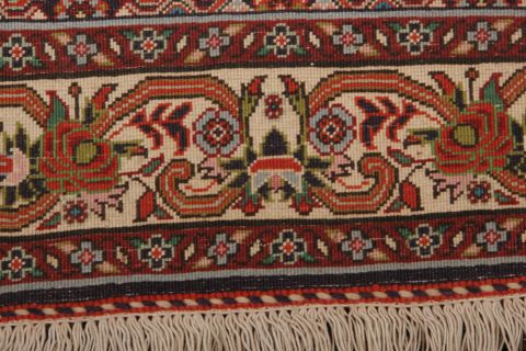 Bidjar Multicolor Hand Knotted 37 X 59 Area Rug 155-75350 Image 3