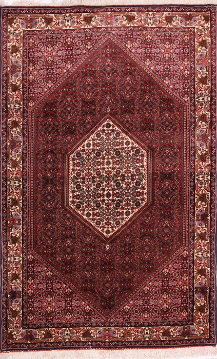 Bidjar Multicolor Hand Knotted 37 X 59 Area Rug 155-75350 Image 0