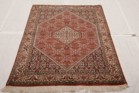 Bidjar Multicolor Hand Knotted 36 X 55  Area Rug 155-75353 Image 2