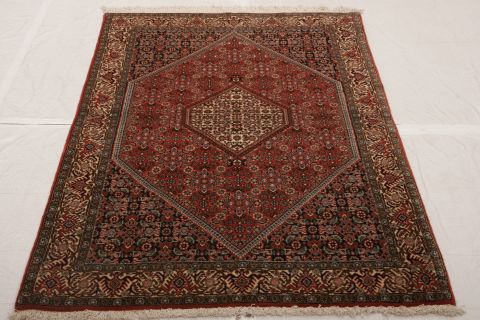 Bidjar Multicolor Hand Knotted 36 X 55  Area Rug 155-75353 Image 3
