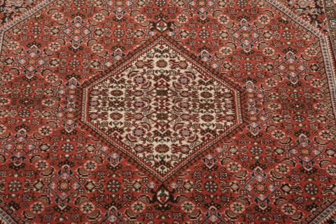 Bidjar Multicolor Hand Knotted 36 X 55  Area Rug 155-75353 Image 4