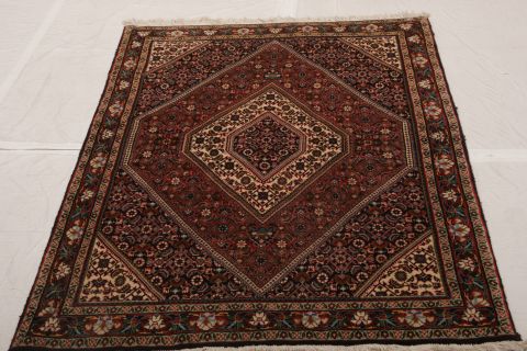 Bidjar Multicolor Hand Knotted 36 X 53  Area Rug 155-75356 Image 2