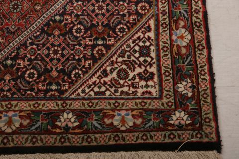 Bidjar Multicolor Hand Knotted 36 X 53  Area Rug 155-75356 Image 4