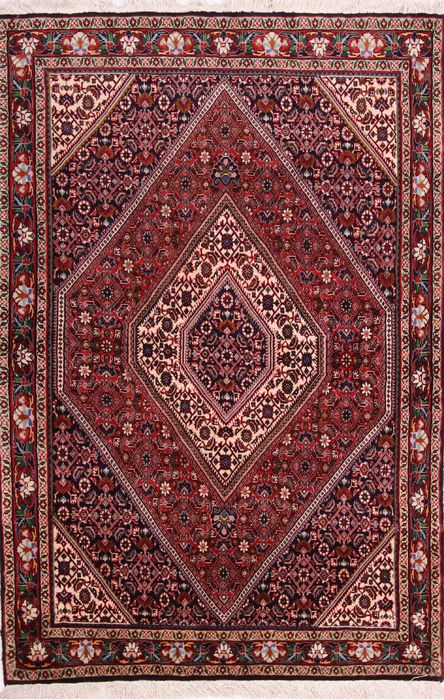 Bidjar Multicolor Hand Knotted 36 X 53  Area Rug 155-75356 Image 0