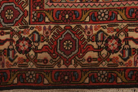 Bidjar Multicolor Hand Knotted 37 X 56  Area Rug 155-75357 Image 3