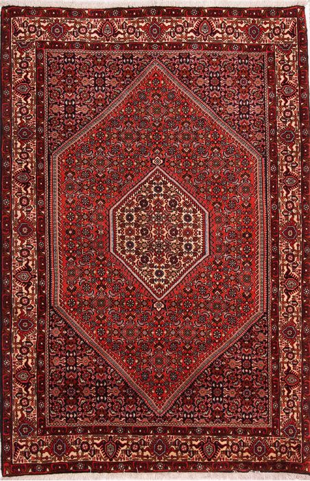 Bidjar Multicolor Hand Knotted 37 X 56  Area Rug 155-75357 Image 0